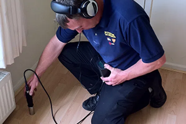 Underfloor Leak detection Dover